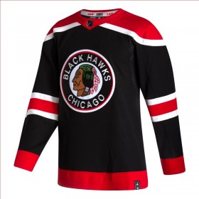 Miesten NHL Chicago Blackhawks Pelipaita Blank 2020-2021 Reverse Retro Authentic